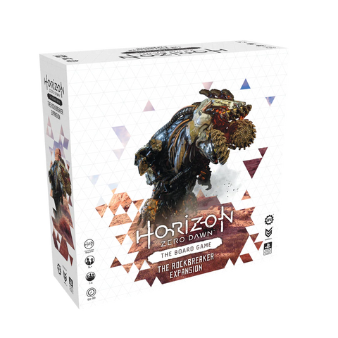 Horizon Zero Dawn: The Board Game - The Rockbreaker Expansion