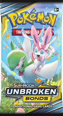 POKÉMON TCG Unbroken Bonds Booster Box