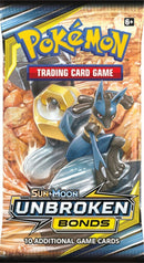 POKÉMON TCG Unbroken Bonds Booster Box