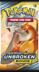 POKÉMON TCG Unbroken Bonds Booster Box
