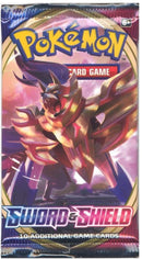 POKÉMON TCG Sword and Shield Booster Pack