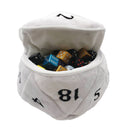 D&D Plush D20 Dice Bags