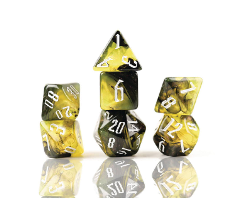 Sirius RPG Dice Polyhedral sets