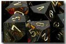 Chessex: Polyhedral Scarab™ Dice sets