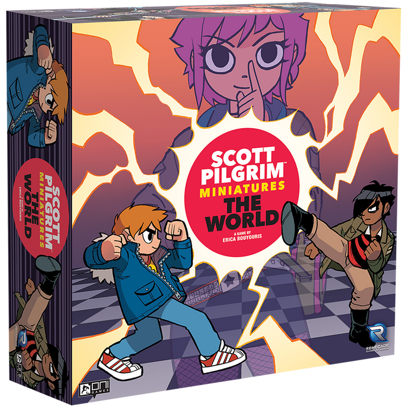Scott Pilgrim the World: Core Game