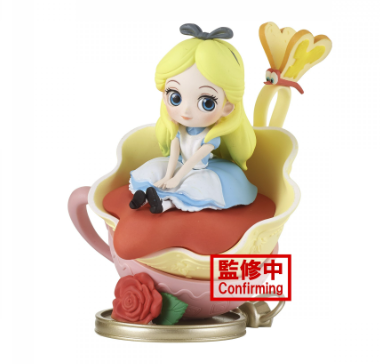 Q posket stories Disney Characters - Alice - (Version B)