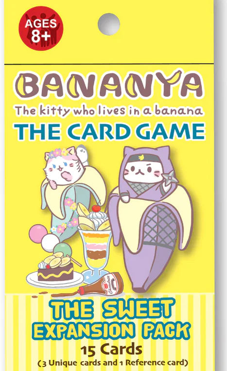 Bananya The Card Game expansion packs