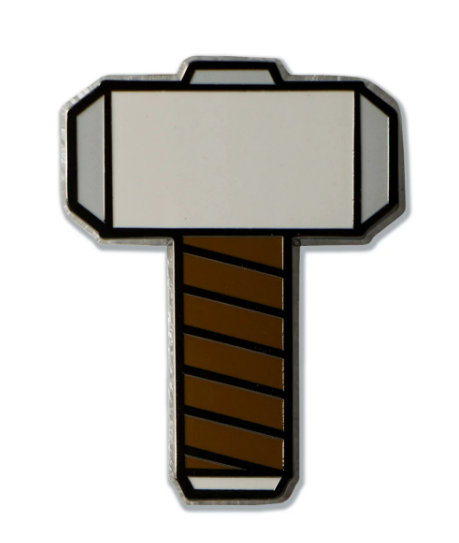 Marvel Enamel Pins