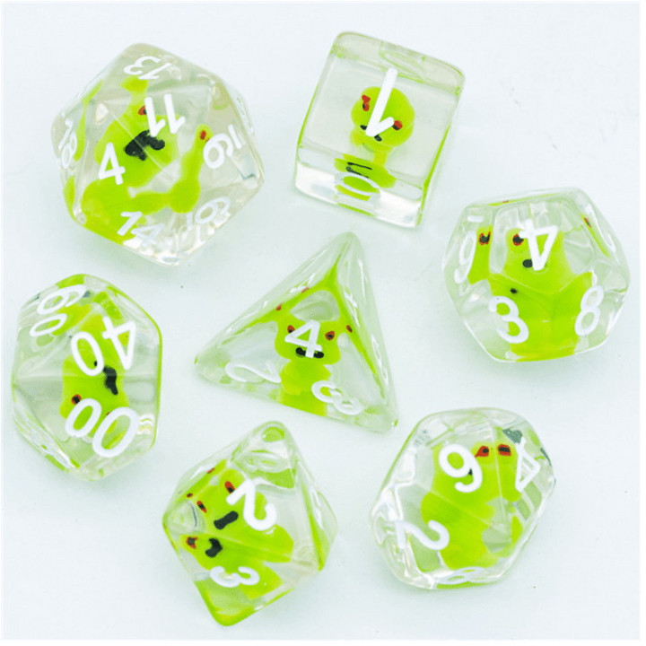 FROG RPG DICE SET
