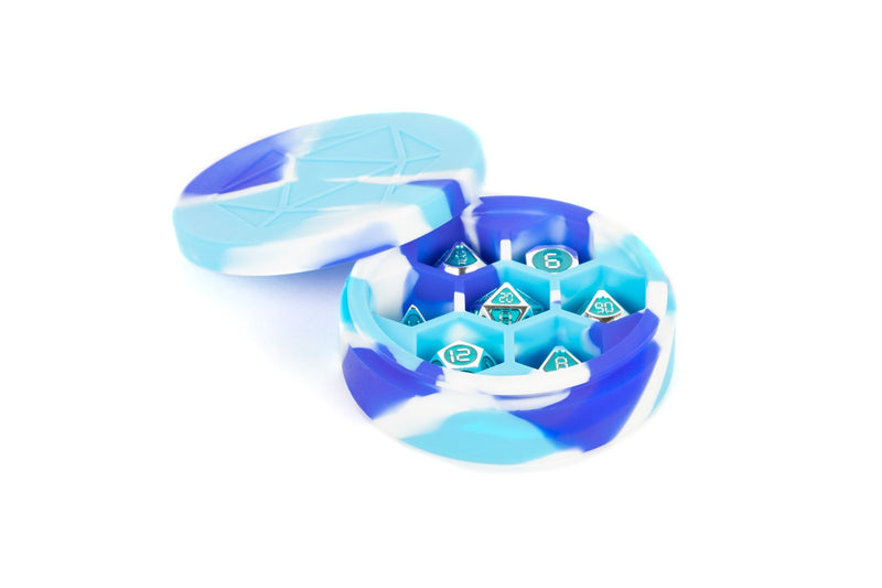 MDG Silicone Round Dice Case