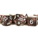 MDG Poly Dice Set: Stardust- Supervolcano
