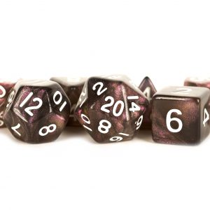 MDG Poly Dice Set: Stardust- Supervolcano