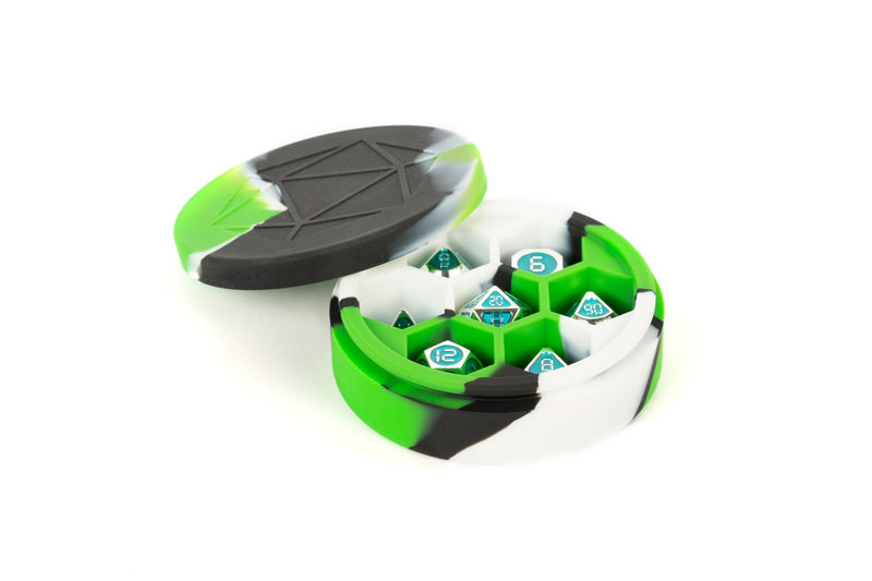 MDG Silicone Round Dice Case