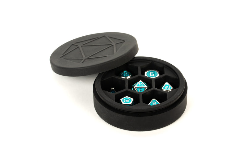 MDG Silicone Round Dice Case