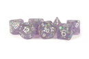 MDG Poly Dice Set: Icy Opal- Purple
