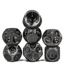 Metal RPG Dice Sets: Dragonstone