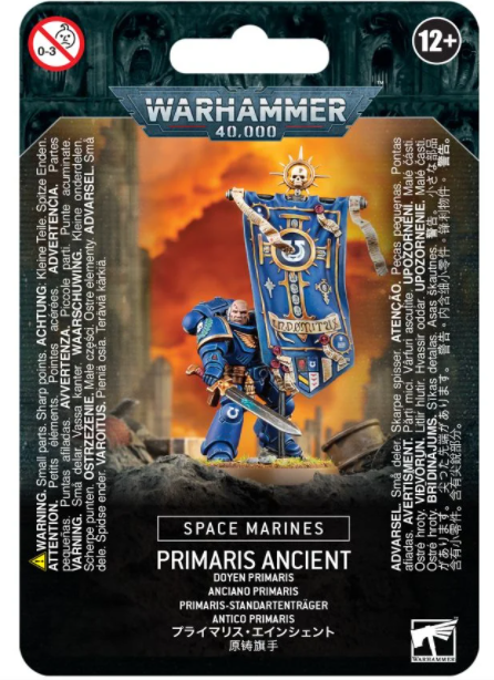 Space Marines: Primaris Ancient