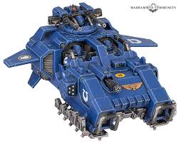 Space Marines: Storm Speeder