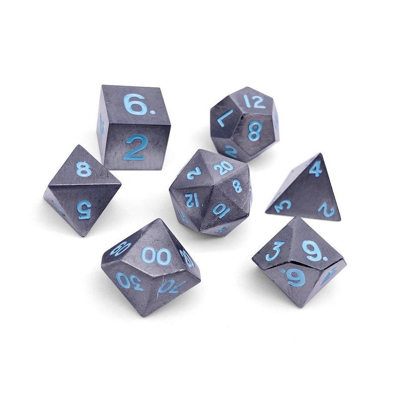 Norse Foundry 7 Piece Metal Dice