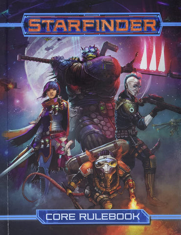Starfinder Core RuleBook, Pocket Edition
