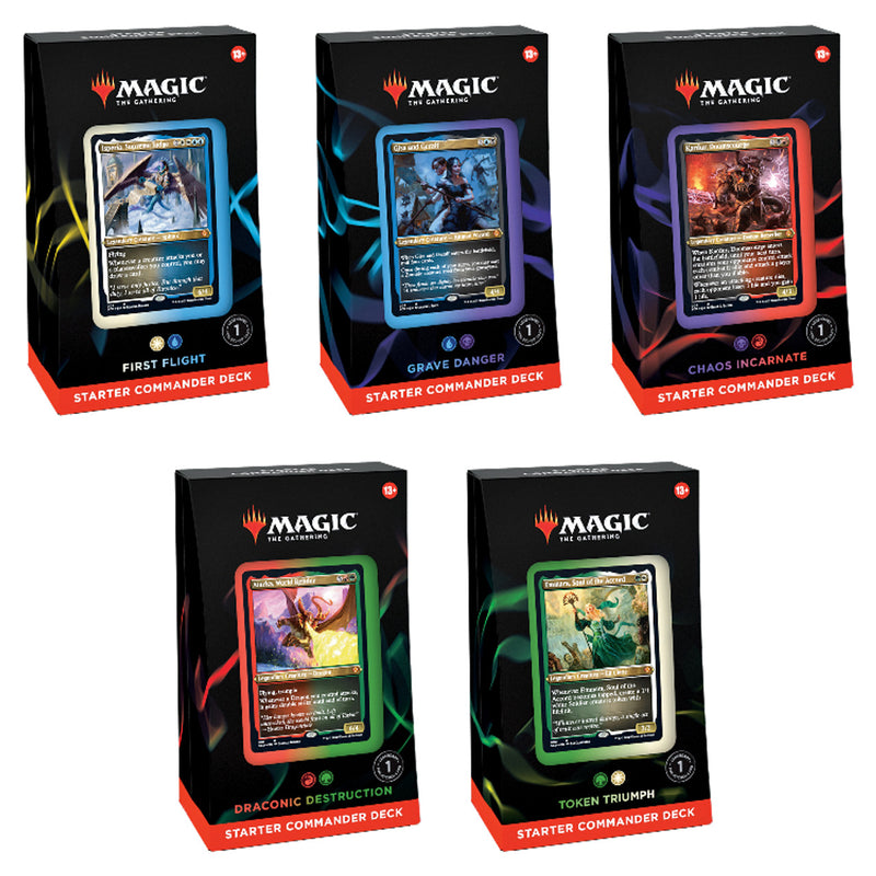 Starter Commander Decks