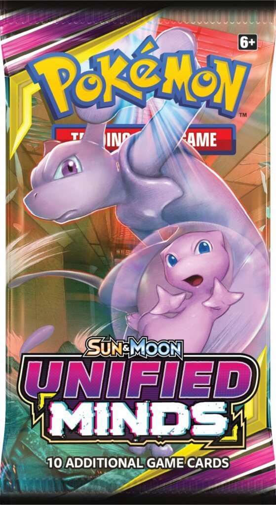 unified mind booster box Pokemon Unified Minds Booster Box