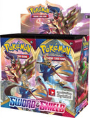 POKÉMON TCG Sword and Shield Booster Box
