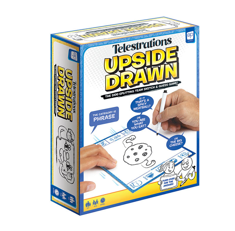 Telestrations®: Upside Drawn