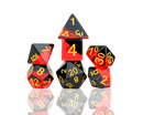 Sirius RPG Dice Polyhedral sets