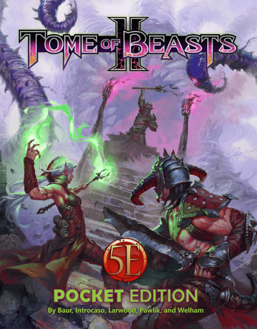 Tome of Beasts II: Pocket Edition