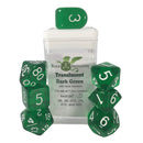 Roll4Initiative 7-Piece Dice Set: Translucent