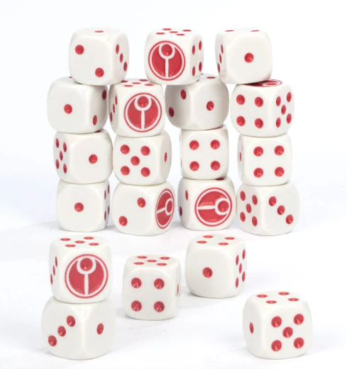 T'au Empire Dice