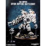 T'au Empire XV104 Riptide Battlesuit