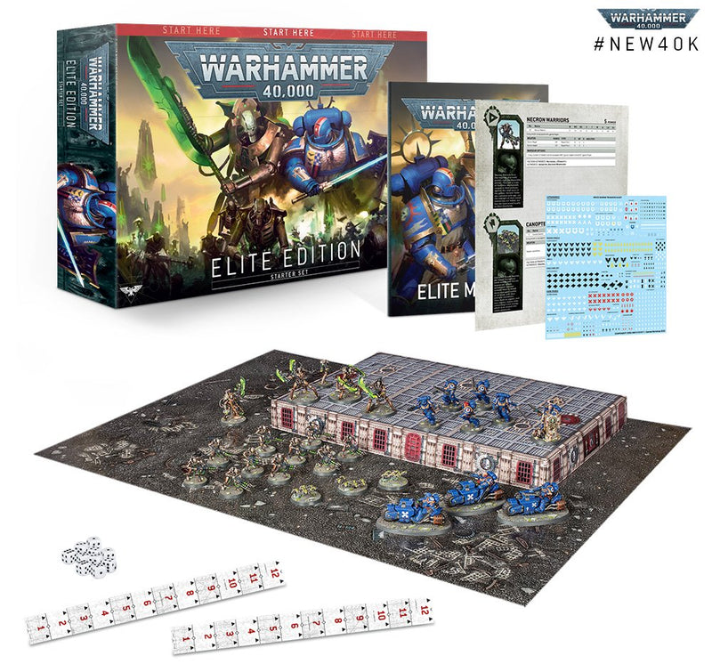 Warhammer 40,000 Elite Edition