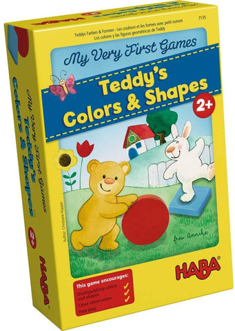 My Very First Games: Teddy's Colors & Shapes