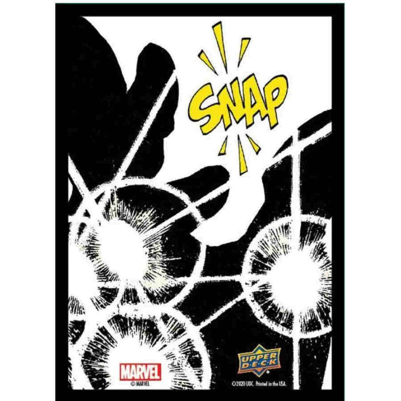 Ultra-PRO Marvel Card Sleeves Thanos 65ct