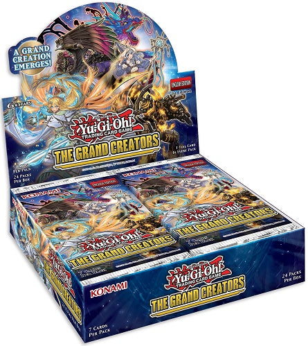 Yu-Gi-Oh! The Grand Creators - Booster Box