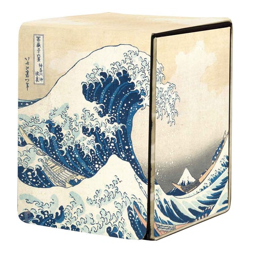 The Great Wave Off Kanagawa Alcove Flip Deck Box