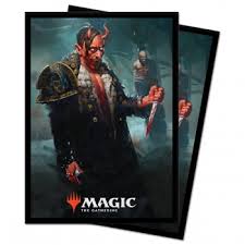 Deck Protectors:  MTG- Kaldheim-Tibalt, Cosmic Imposter