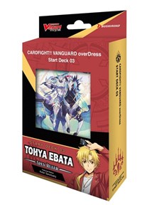 Cardfight!! Vanguard OverDress: Tohya Ebata -Apex Ruler- Starter Deck