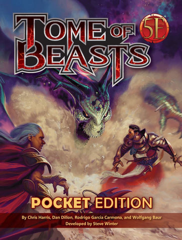 Tome of Beasts: Pocket Edition