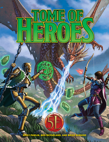 D&D 5th Edition: Tome of Heroes