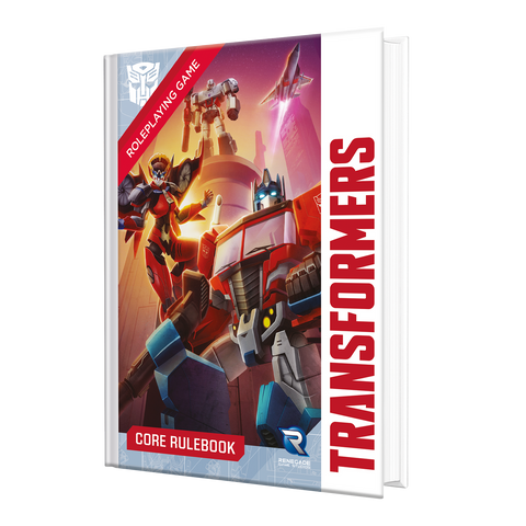 Transformers RPG: Core Rule Book