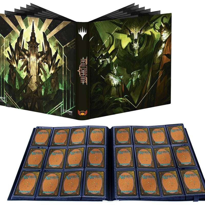ULTRA PRO BINDER STREETS OF NEW CAPENNA - MEETING OF THE FIVE AND TITAN OF INDUSTRY (12-POCKET)