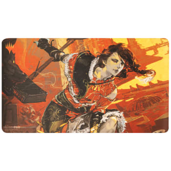 War of the Spark Alternate Art - Arlinn Kord Playmat