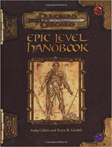 USED 3.0 Epic Level Handbook