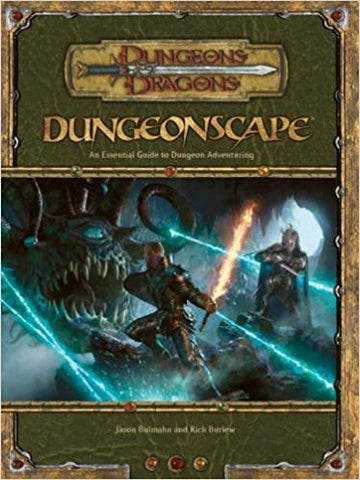 USED 3.0 Dungeonscape: An Essential Guide to Dungeon Adventuring