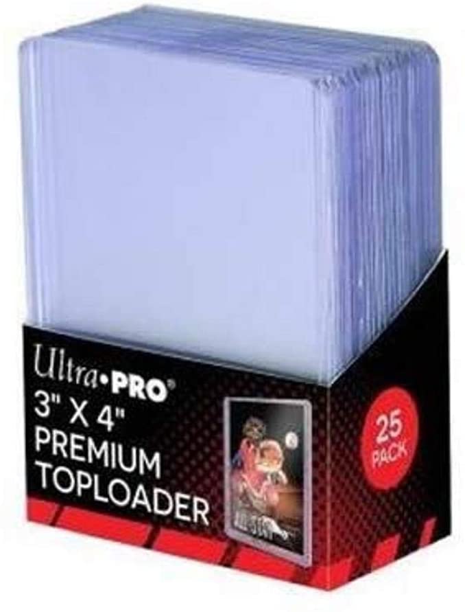 Ultra Pro Toploader 25 ct