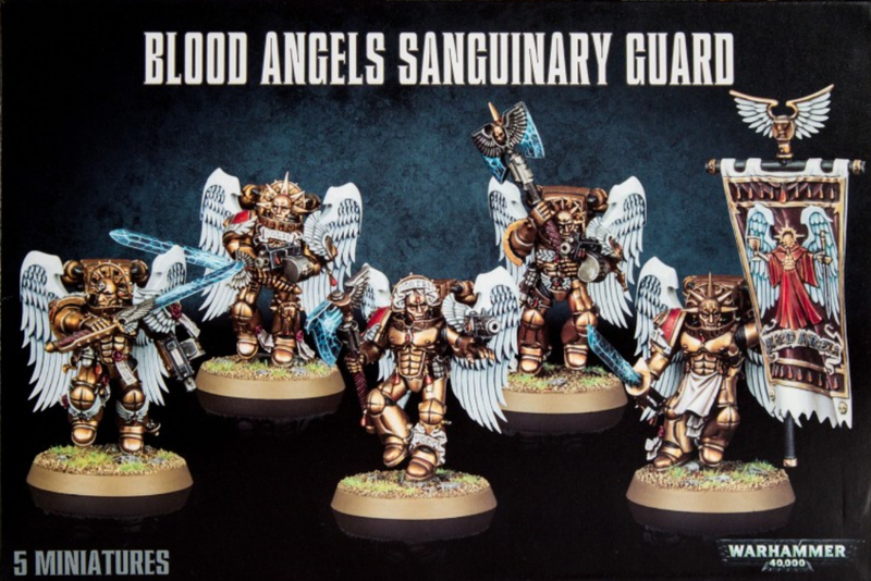 Blood Angels: Sanguinary Guard
