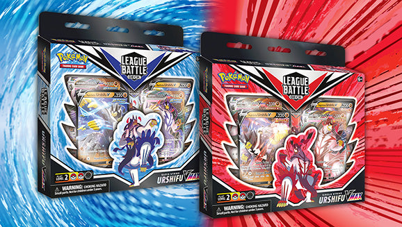 Rapid Strike/ Single Strike Urshifu Vmax League Battle Deck